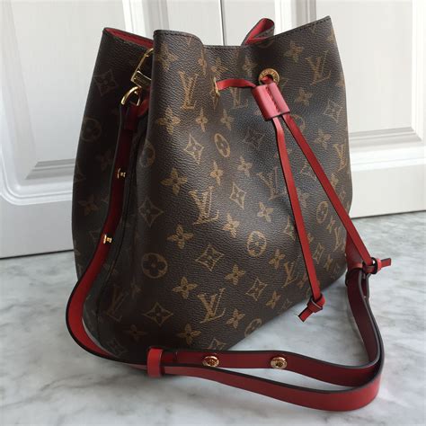 louis vuitton neonoe red|louis vuitton neonoe reviews.